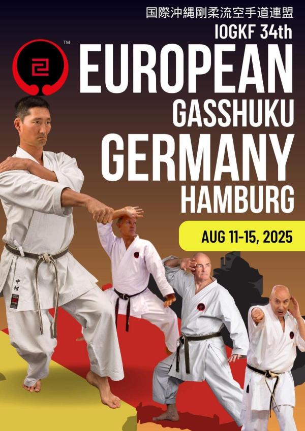 Evropské gasshuku 2025 v Německu (Hamburg)