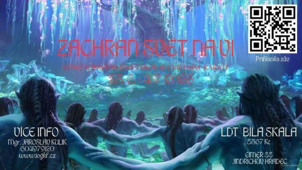 Letní tábor se cvičením karate do 2026